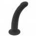 Stim U Curved 5 Inch Silicone Dildo with Suction Cup
